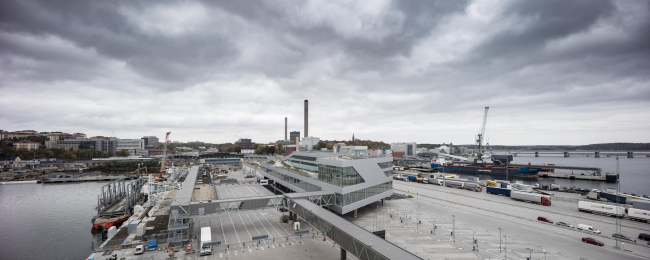 �������� �������� Värtaterminalen � Adam Mørk
