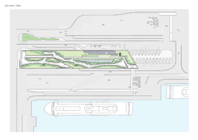 �������� �������� Värtaterminalen � C.F. Møller Architects