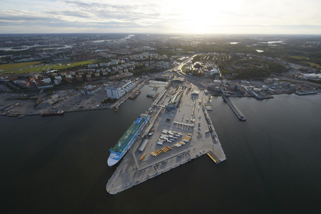 �������� �������� Värtaterminalen � Stockholms Hamnar / Per-Erik Adamsson