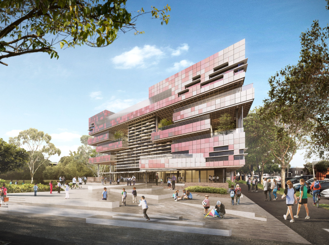 ��������� ����� South Melbourne  (��������, ���������). 
Hayball. ����������� ������������� WAF