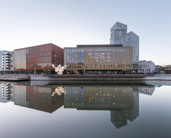 �������� Malmö Live (�����, ������). 
Schmidt Hammer Lassen Architects. ����������� ������������� WAF