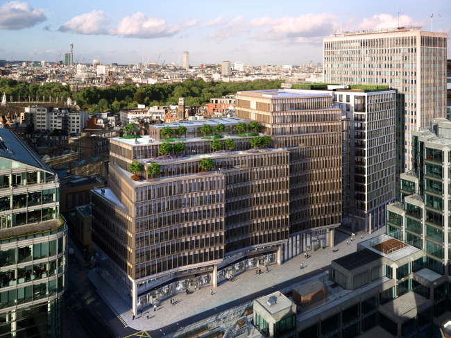 ������� �������� Zig Zag Building (������, ��������������). Lynch Architects. ����������� ������������� WAF