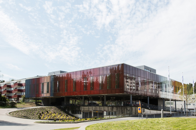 ������� Nötkärnan (ø������, ������). Wingårdh Arkitektkontor. ����������� ������������� WAF