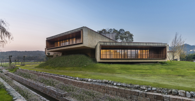  Fushengyu Hotspring Resort   (, ). Aim Architecture.   WAF