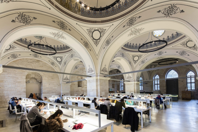 ���������� ������ � ����������� (�������, ������). 
Tabanlıoğlu Architects. ����������� ������������� WAF
