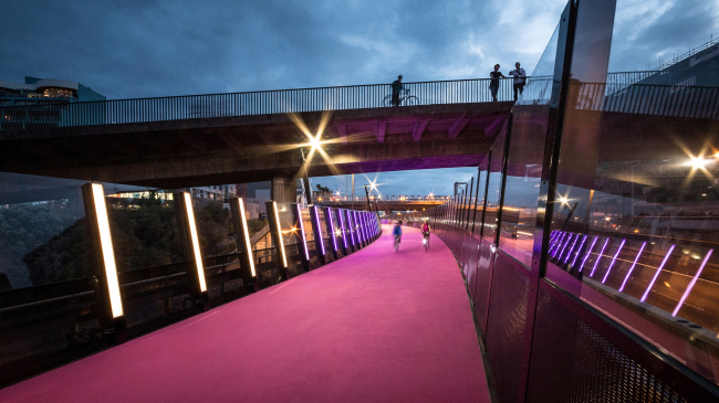 ����������� #LightPathAKL (������, ����� ��������). 
Monk Mackenzie Architects + LandLab. ����������� ������������� WAF