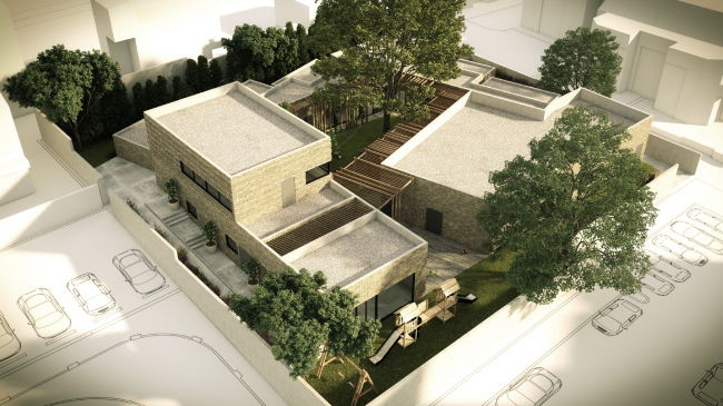 ����� ��� ����� ��������� ������� (�������). 
Amos Goldreich Architecture. ����������� ������������� WAF