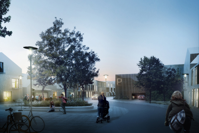 Naerheden � �������� �������� (����������, �����). 
Arkitema Architects. ����������� ������������� WAF