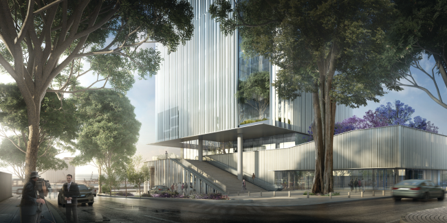 �������� a.spire (������, �����). 
nabil gholam architects. ����������� ������������� WAF