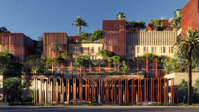 �������� Uptown (�����, ���������� ������). 
Design and More International. ����������� ������������� WAF