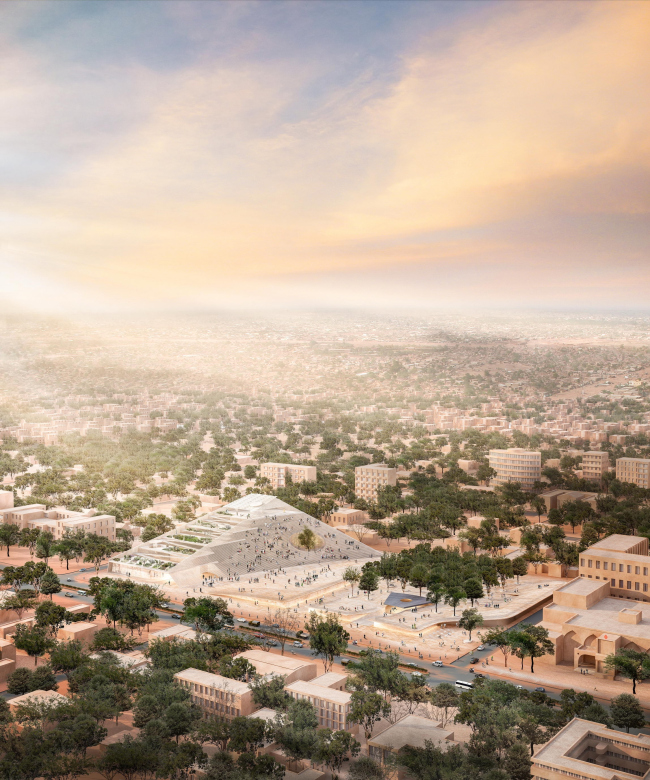 ������ ���������� �������-���� � ������������ ���� � Kéré Architecture