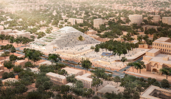 ������ ���������� �������-���� � ������������ ���� � Kéré Architecture