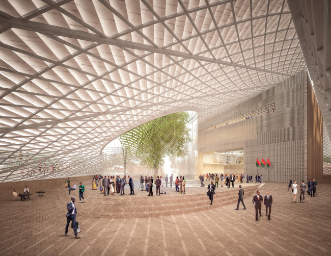 ������ ���������� �������-���� � ������������ ���� � Kéré Architecture