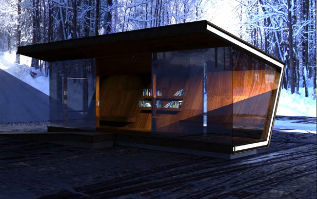 ������ ������������� ��������� Library bus stop. ����������� ������������� �������� ������� �������