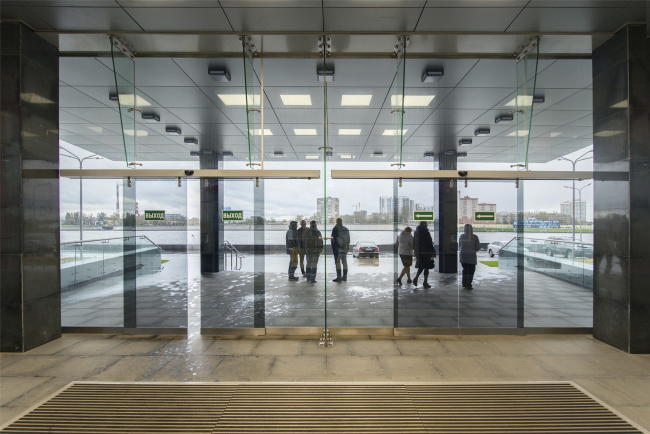 All-Russian Research Institute for Radio Equipment. Construction, 2016 Designed by: Anatoly Stolyarchuk Architects, Studio 44. Photo � Margarita Yavein