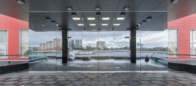 All-Russian Research Institute for Radio Equipment. Construction, 2016 Designed by: Anatoly Stolyarchuk Architects, Studio 44. Photo � Margarita Yavein