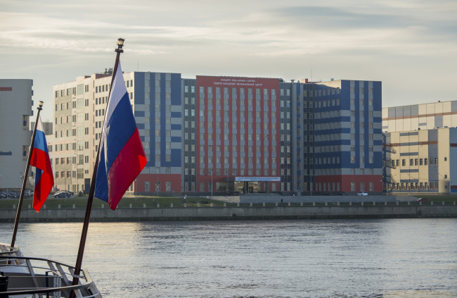 All-Russian Research Institute for Radio Equipment. Construction, 2016 Designed by: Anatoly Stolyarchuk Architects, Studio 44. Photo  Margarita Yavein