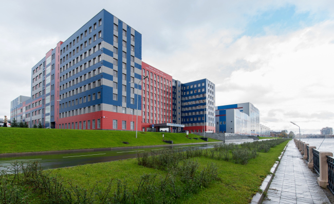 All-Russian Research Institute for Radio Equipment. Construction, 2016 Designed by: Anatoly Stolyarchuk Architects, Studio 44. Photo  Margarita Yavein