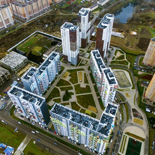 �� �������� Garden Park�. ����������: http://www.krost.ru/