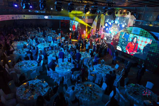 ��������� ����������� Urban Awards 2016. ���������� ������������� ��������������