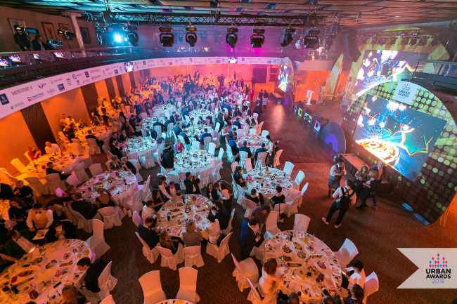   Urban Awards 2016.   