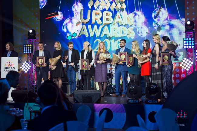 ��������� ����������� Urban Awards 2016. ���������� ������������� ��������������