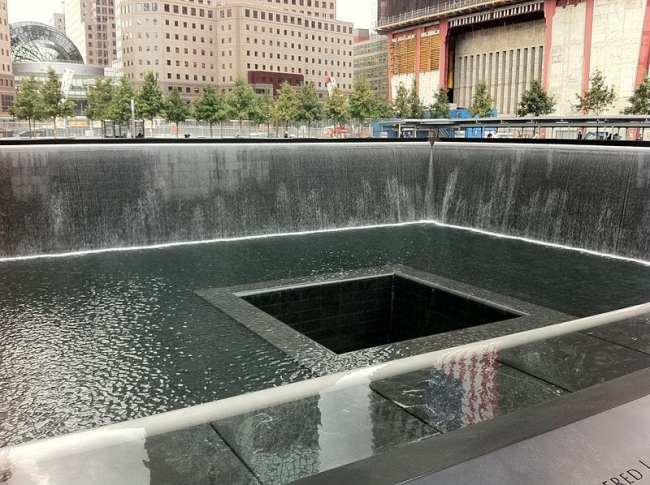 Национальный мемориал 11 сентября. Фото: 	Kai Brinker via Wikimedia Commons. Лицензия CC-BY-SA-2.0
