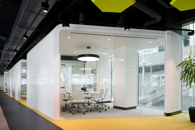���� Adidas HOME OF SPORT. 
ABD architects. ���������� ������������� ����������� MCFO