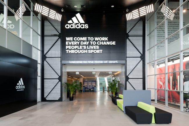  Adidas HOME OF SPORT. 
ABD architects.    MCFO
