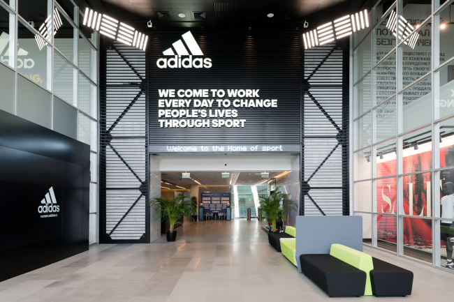 ���� Adidas HOME OF SPORT. 
ABD architects. ���������� ������������� ����������� MCFO