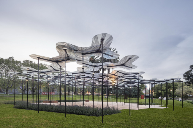 ��������� �������� �� ����������� ������� MPavilion � ��������� (������ AL_A). 2015 � John Gollings