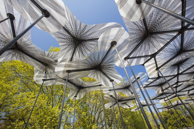 ��������� �������� �� ����������� ������� MPavilion � ��������� (������ AL_A). 2015 � John Gollings