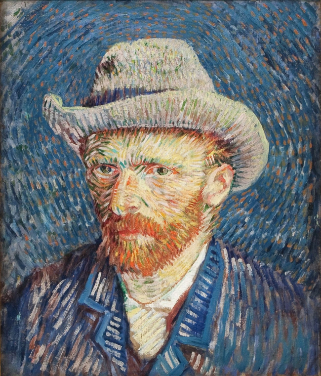 ������� ��� ��� ������������. Van Gogh Museum,  Amsterdam. ����������� � ����� www.forbo.com