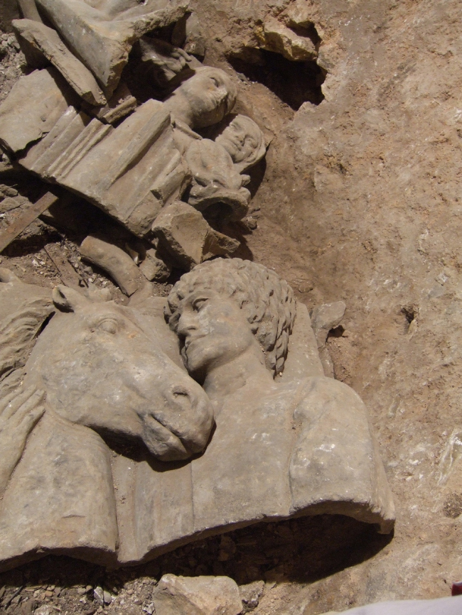 ����-��-�����, ��������, ����� 2009 � INRAP