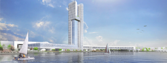 Hotel complex and media center in Chelyabinsk. Project, 2016  GrandProjectCity