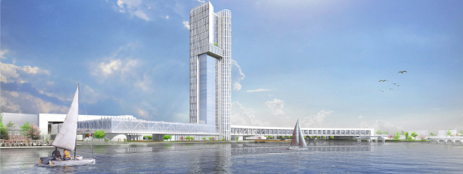 Hotel complex and media center in Chelyabinsk. Project, 2016 � GrandProjectCity
