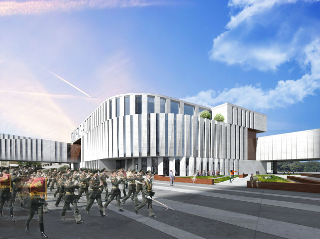 Hotel complex and media center in Chelyabinsk. Project, 2016 � GrandProjectCity