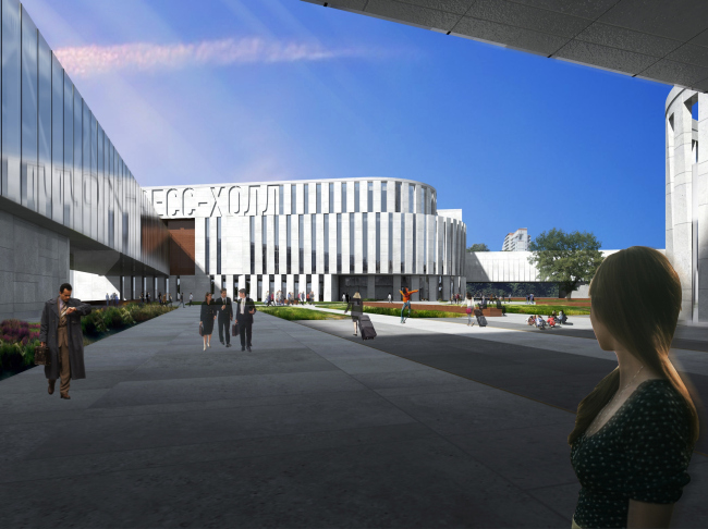 Hotel complex and media center in Chelyabinsk. Project, 2016 � GrandProjectCity