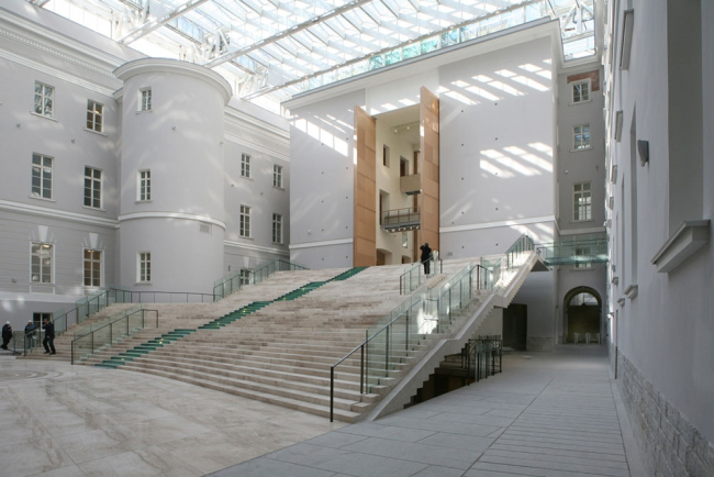 The State Hermitage Museum, the New Major Enfilade in the east wing of the Joint Staff, Saint-Petersburg  Studio 44