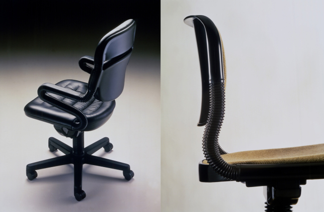 Vertebrae chair � Emilio Ambasz, 1974-1975