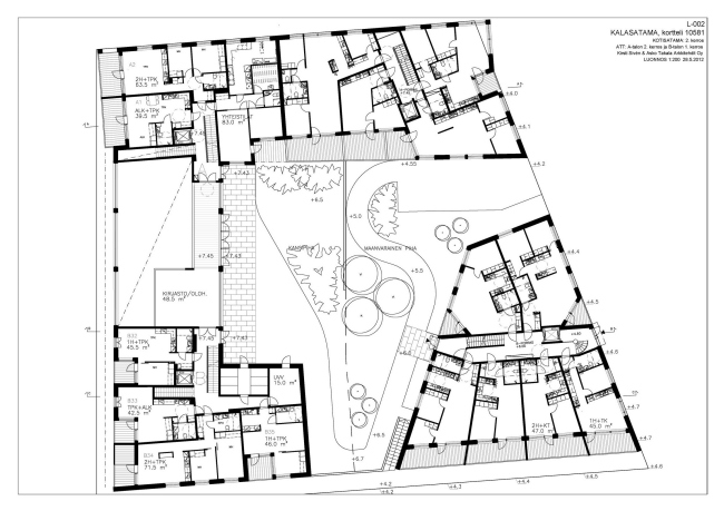 ����� �������� ����������� � Kirsti Sivén & Asko Takala Arkkitehdit Oy