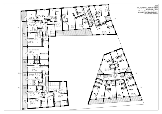 ����� �������� ����������� � Kirsti Sivén & Asko Takala Arkkitehdit Oy