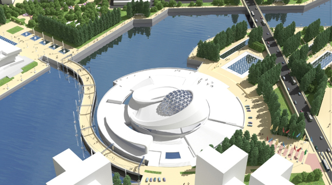 Проект благоустройства набережной реки Миасс для конкурса Archchel 2020 © Михаил Чаплыгин (Новосибирск) Проект благоустройства набережной реки Миасс для конкурса Archchel 2020 © Михаил Чаплыгин (Новосибирск)