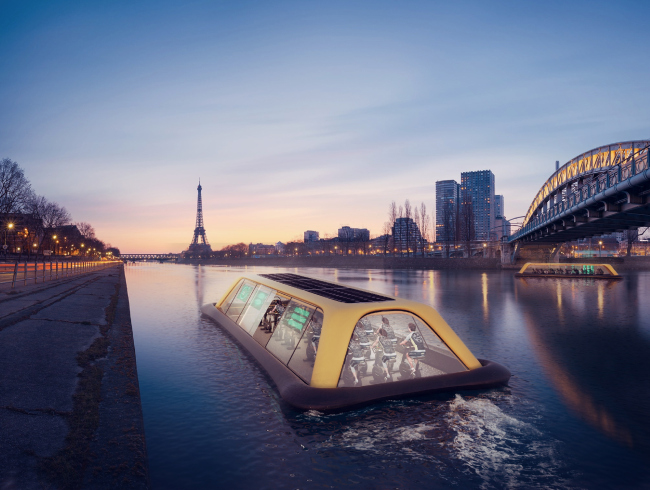������ ��������� ����������� ����. ����������� ������������� ������� Carlo Ratti Associati