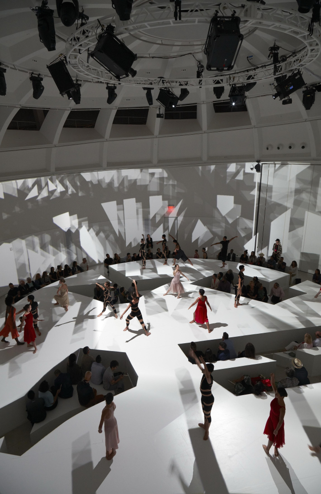 �������� Faena District. ���-����� Faena Forum � Bruce Damonte