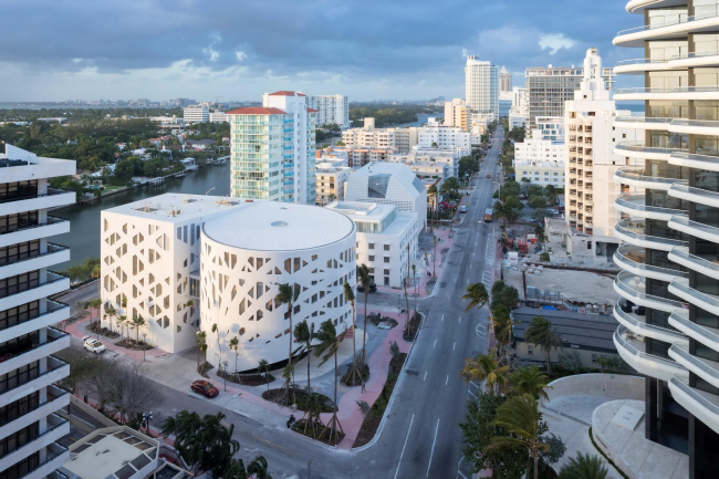 �������� Faena District. ���-����� Faena Forum � Iwan Baan