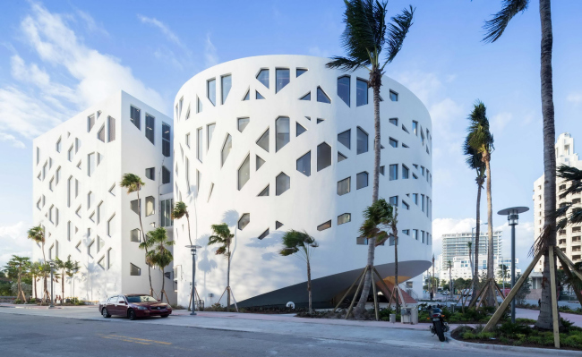 �������� Faena District. ���-����� Faena Forum � Iwan Baan