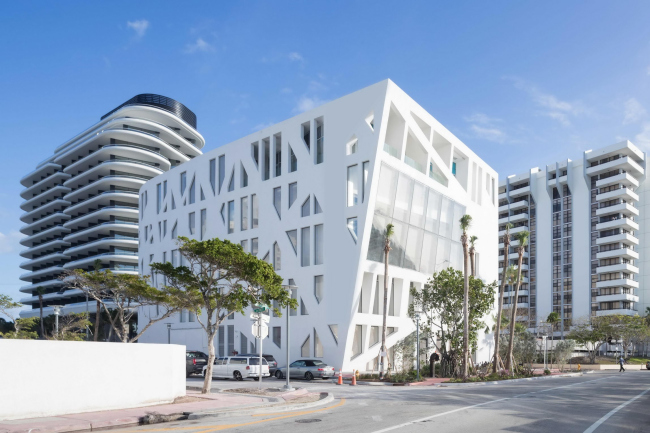 �������� Faena District. ���-����� Faena Forum � Iwan Baan