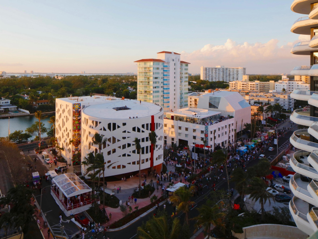 �������� Faena District. ���-����� Faena Forum � Philippe Ruault