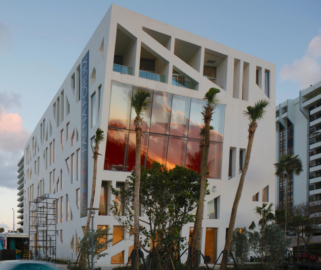 �������� Faena District. ���-����� Faena Forum � Philippe Ruault